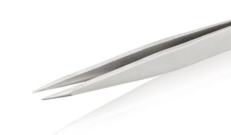 Sturdy, Strong, Pointed High Precision Tweezers