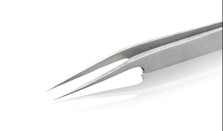 Ultra Fine, Curved, Bent and Angled High Precision Tweezers