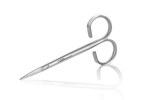 1C300R/EL SCISSORS WITH ROUNDED TIPS