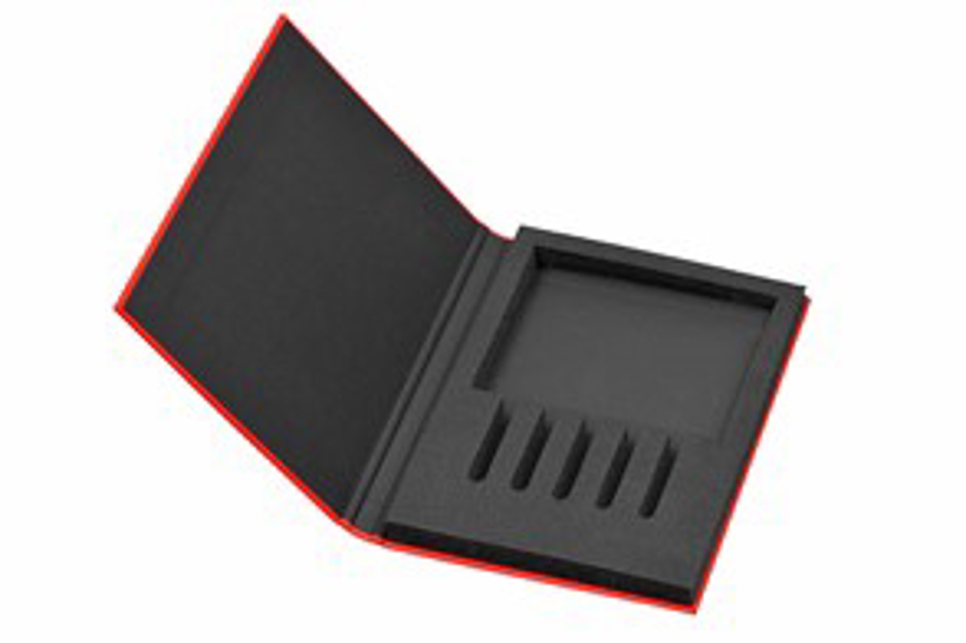 Red Folder Open Empty 2 Red Folder Open Empty 2
