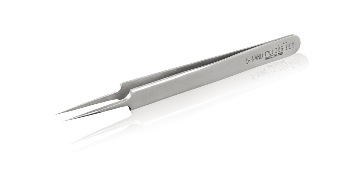 5-SA-NANO TWEEZERS SA NANO | rubistech